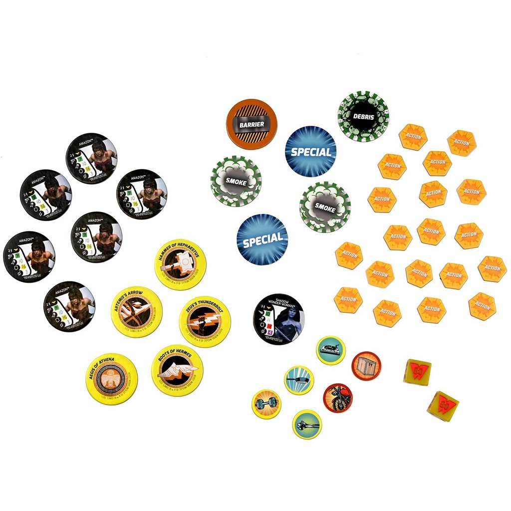 HeroClix: Wonder Woman - 80th Anniversary - Miniatures Game - 