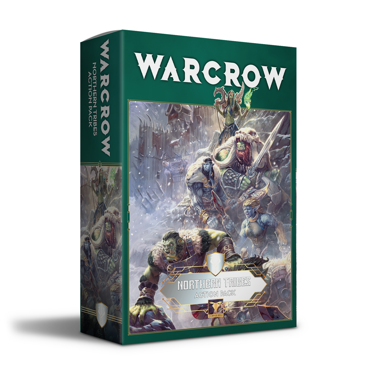 Northern Tribes Action Pack