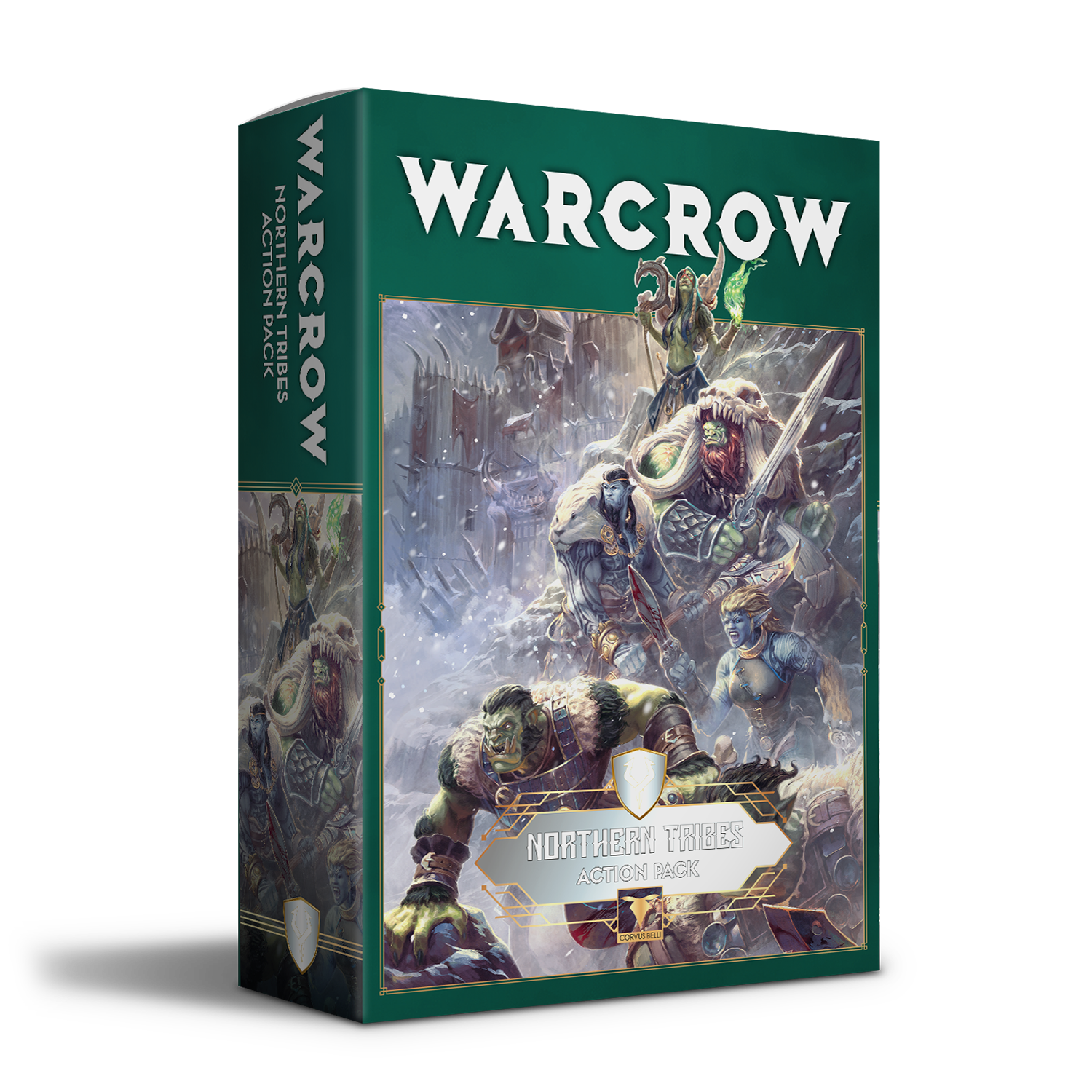 Northern Tribes Action Pack