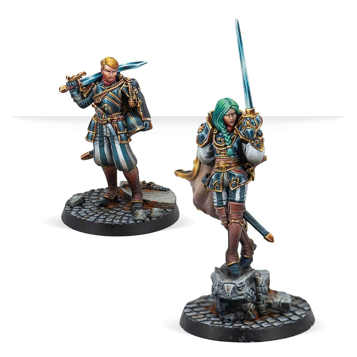 Black Legion Officers - 