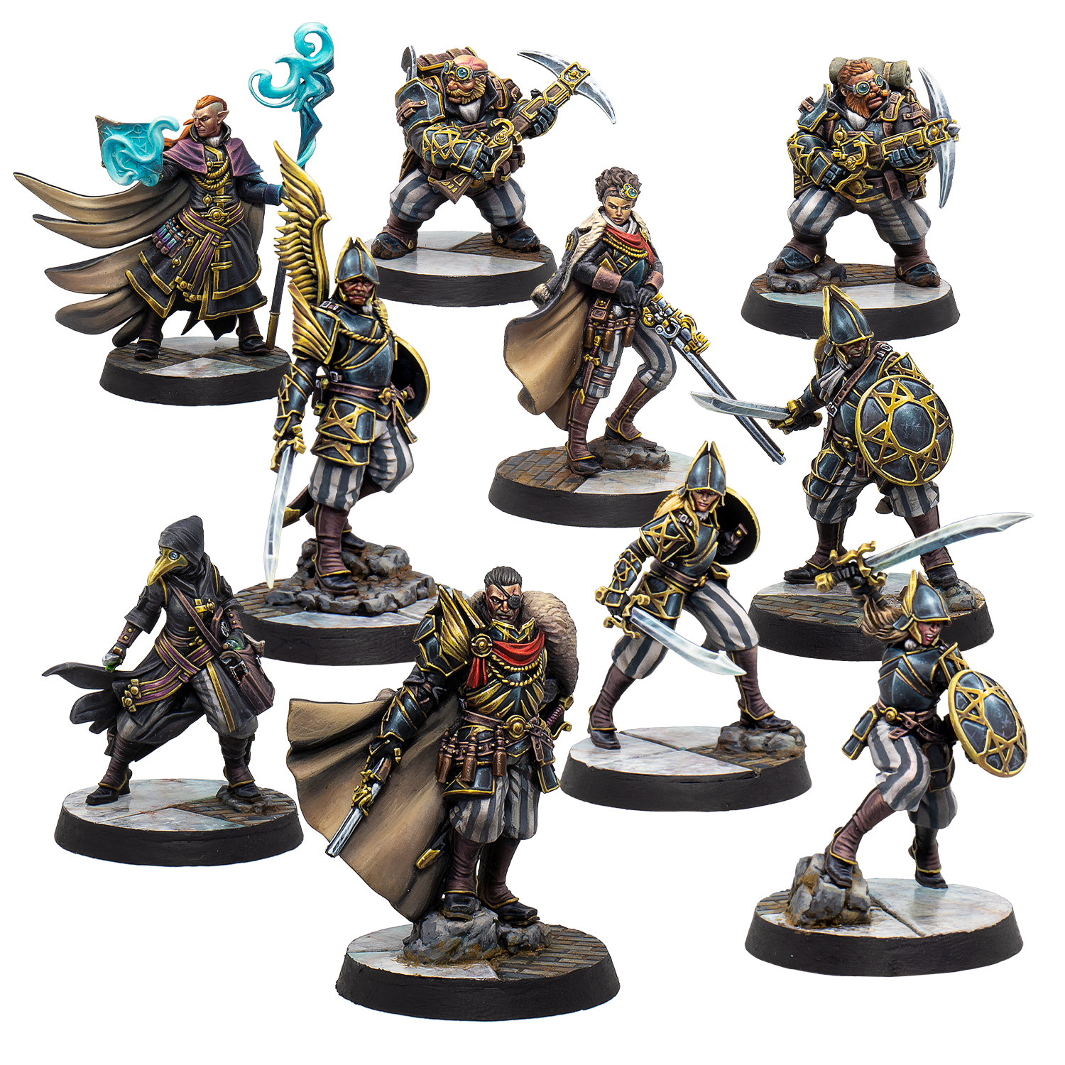 Hegemony Action Pack
