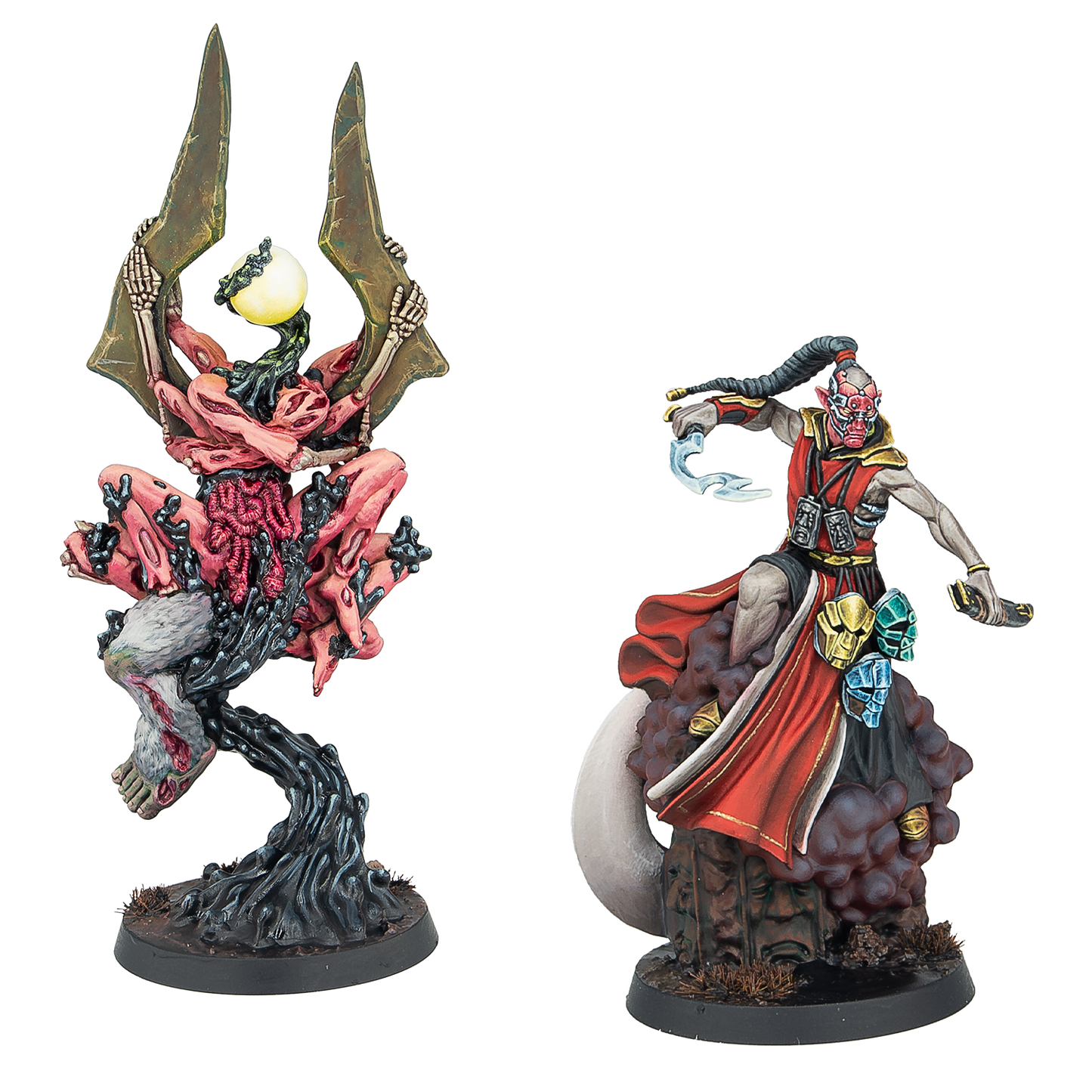 Yaldabaoth Supports