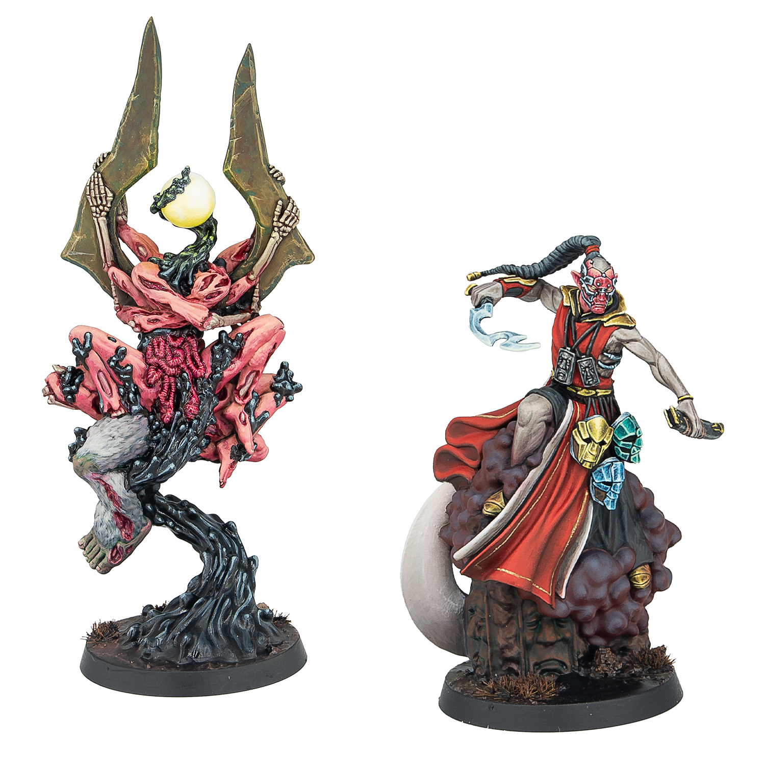 Yaldabaoth Supports