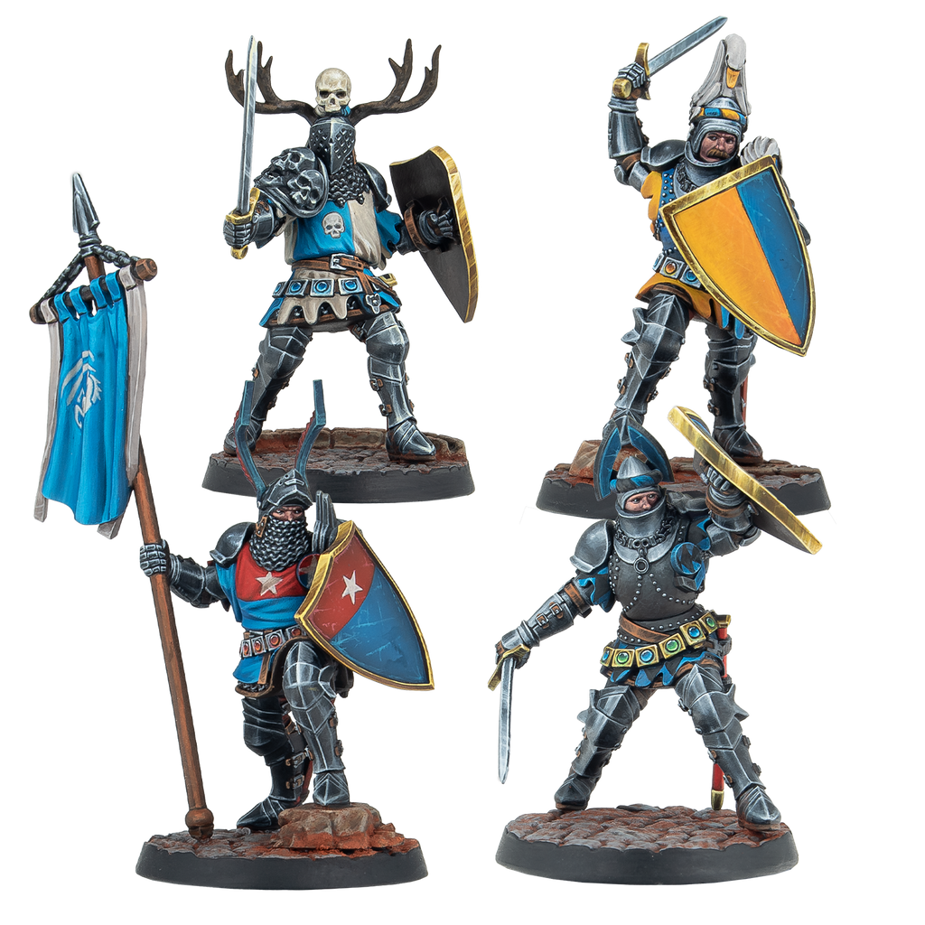 Feudom Foot Knights