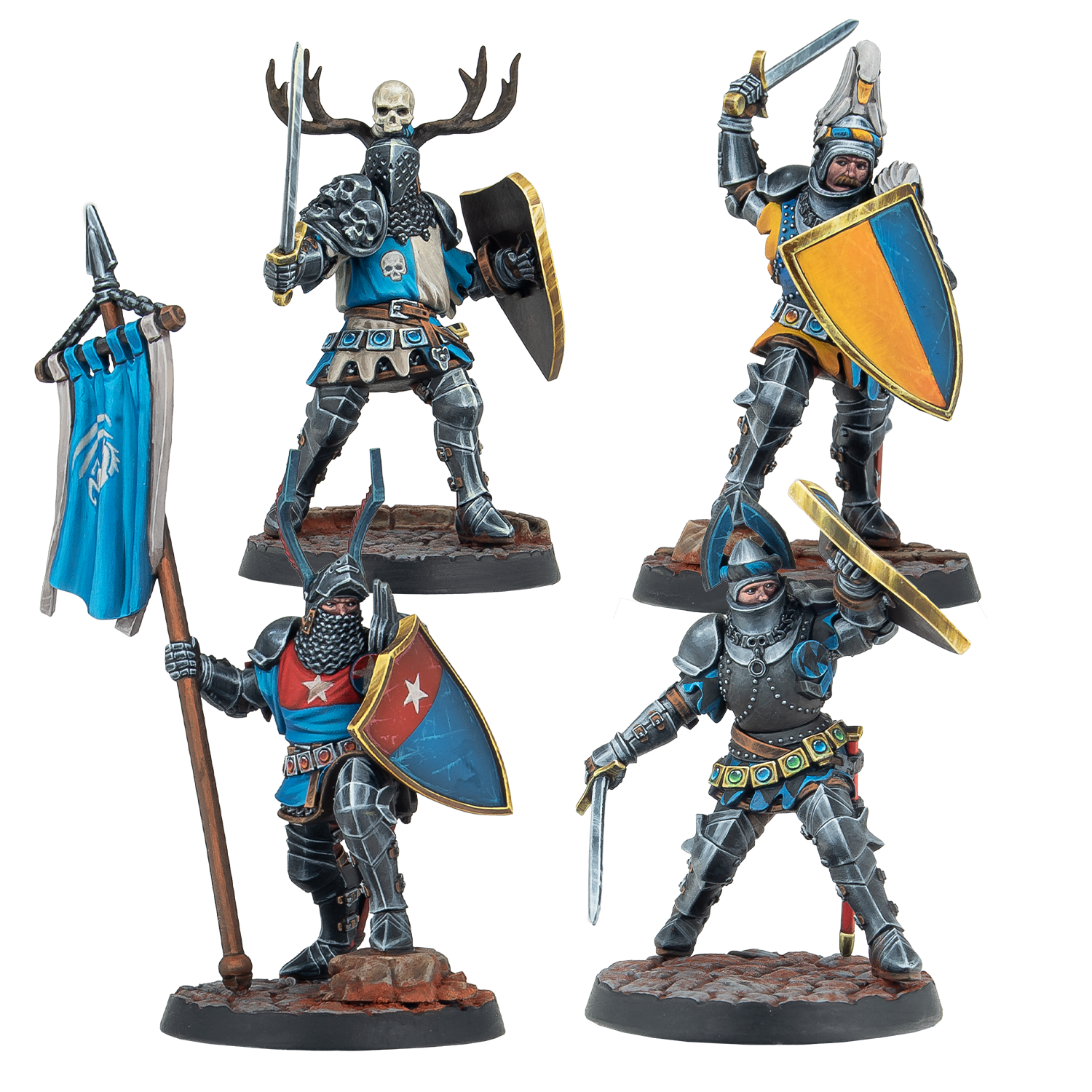 Feudom Foot Knights