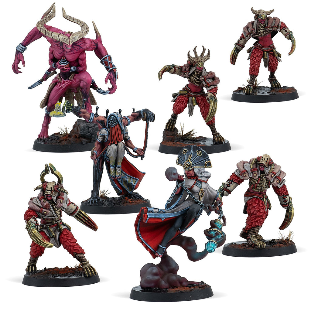Warcrow Battle Pack - Song of the Dormant