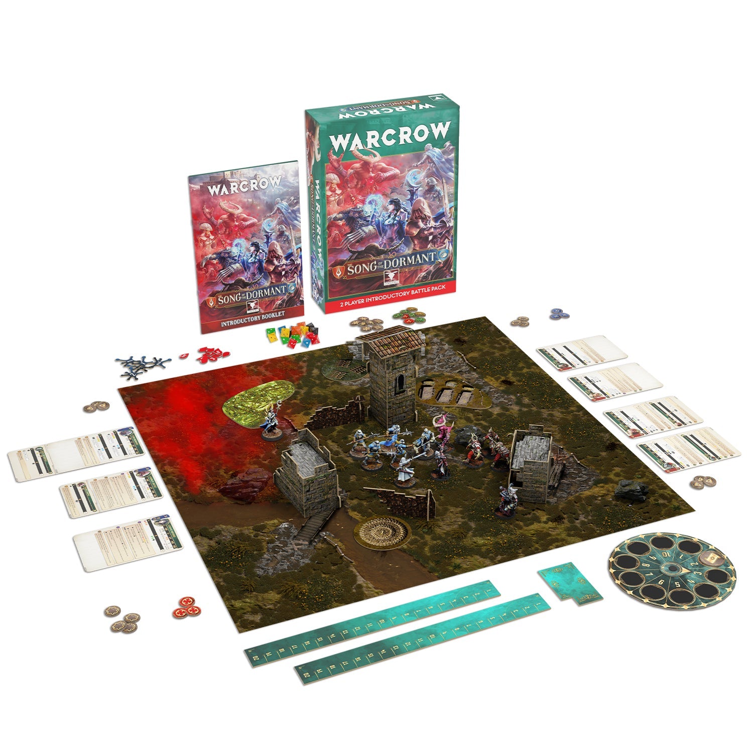 Warcrow Battle Pack - Song of the Dormant