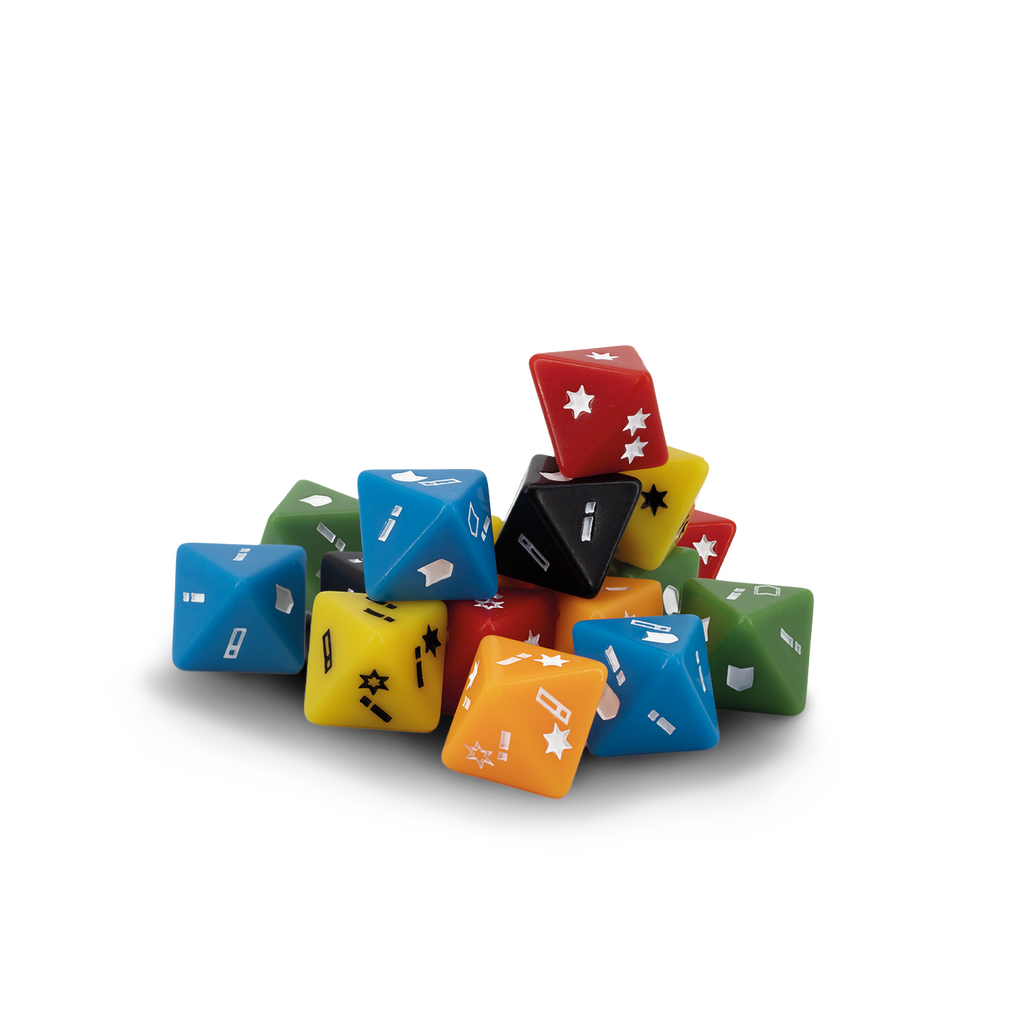 Warcrow Dice Set