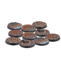 30mm Feudom Scenery Bases, Alpha Series