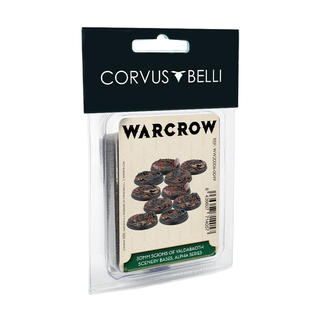 30mm Scions of Yaldabaoth Scenery Bases, Alpha Series