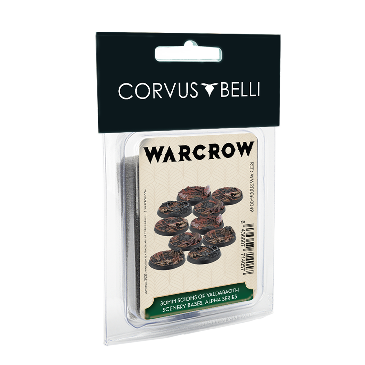 30mm Scions of Yaldabaoth Scenery Bases, Alpha Series