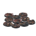 30mm Scions of Yaldabaoth Scenery Bases, Alpha Series