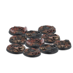 30mm Scions of Yaldabaoth Scenery Bases, Alpha Series
