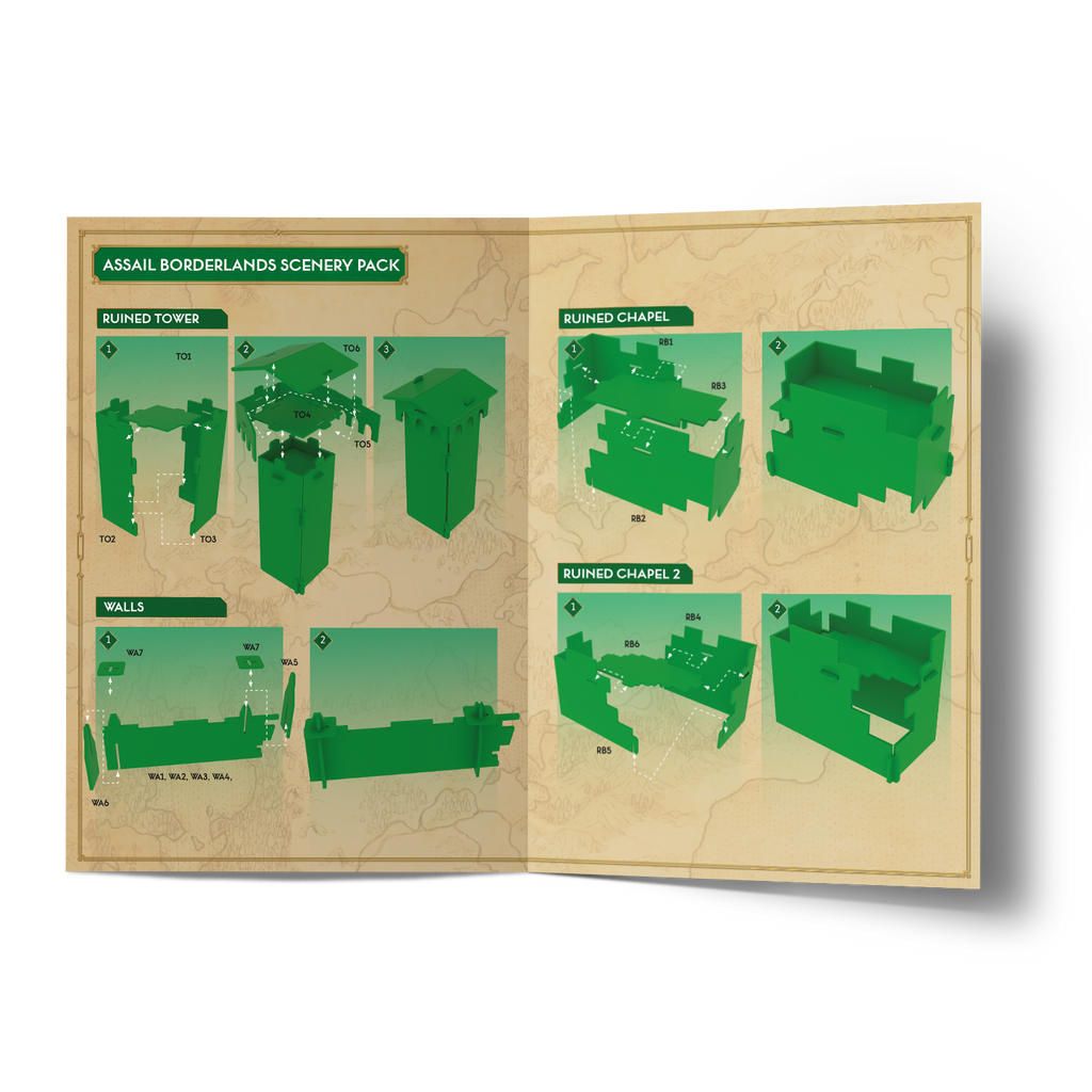 Assail Borderlands Scenery Pack