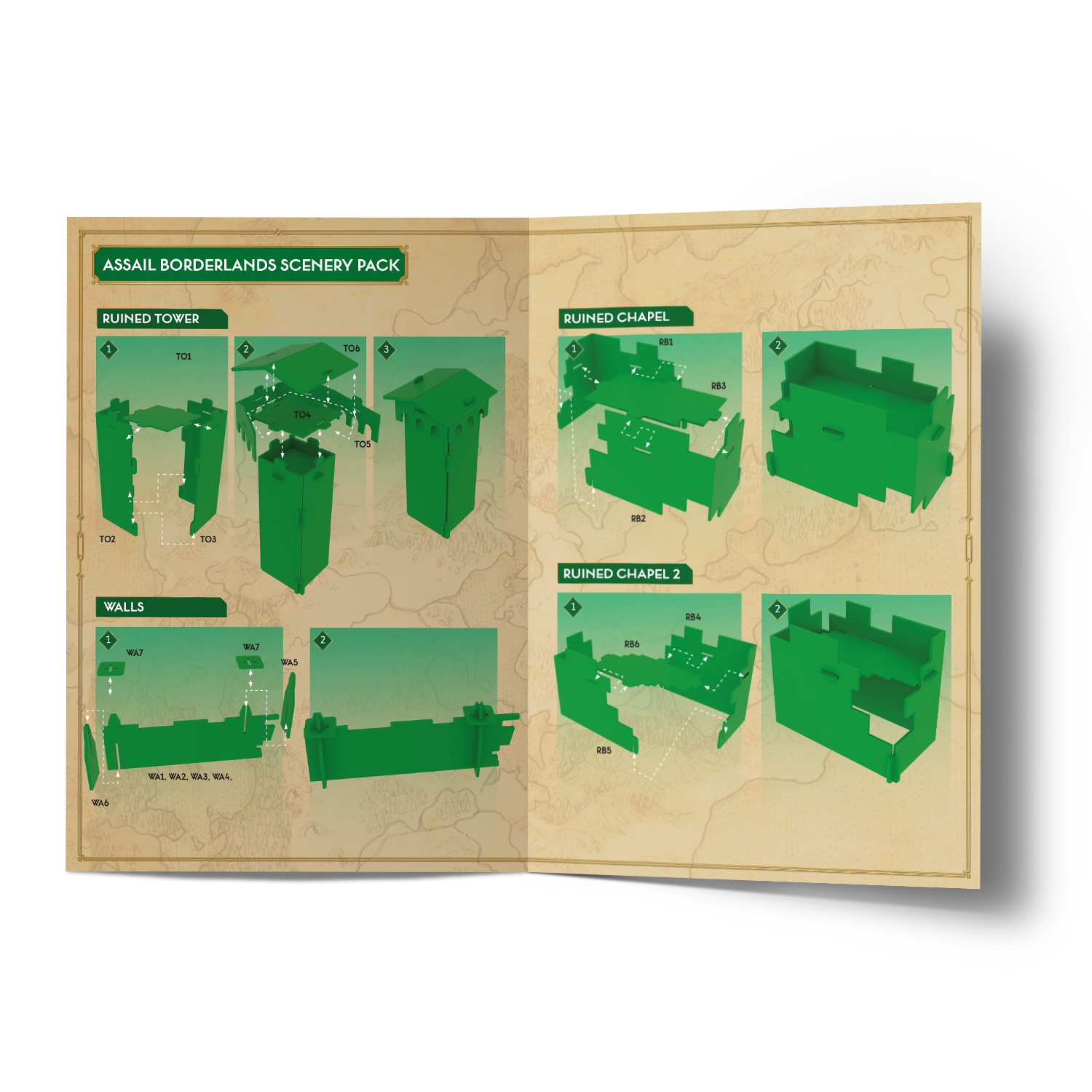 Assail Borderlands Scenery Pack