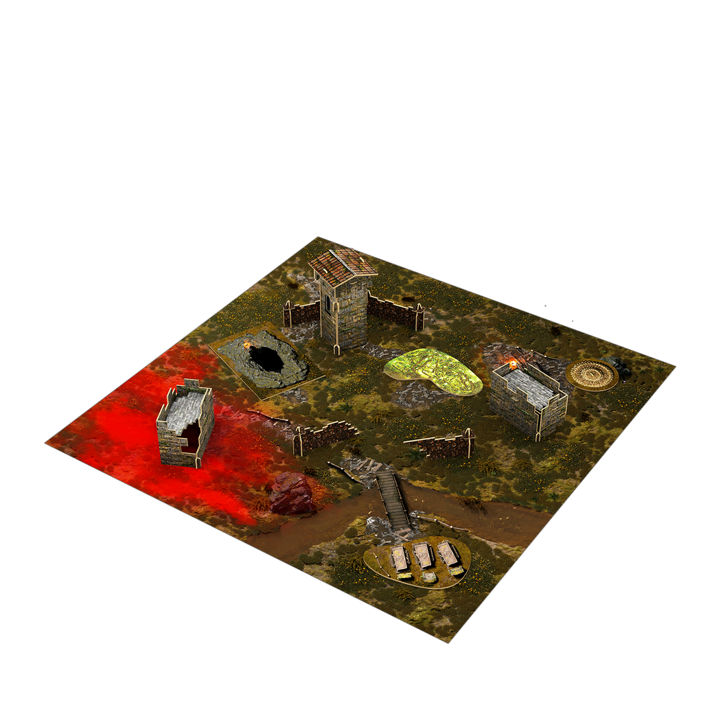 Assail Borderlands Scenery Pack
