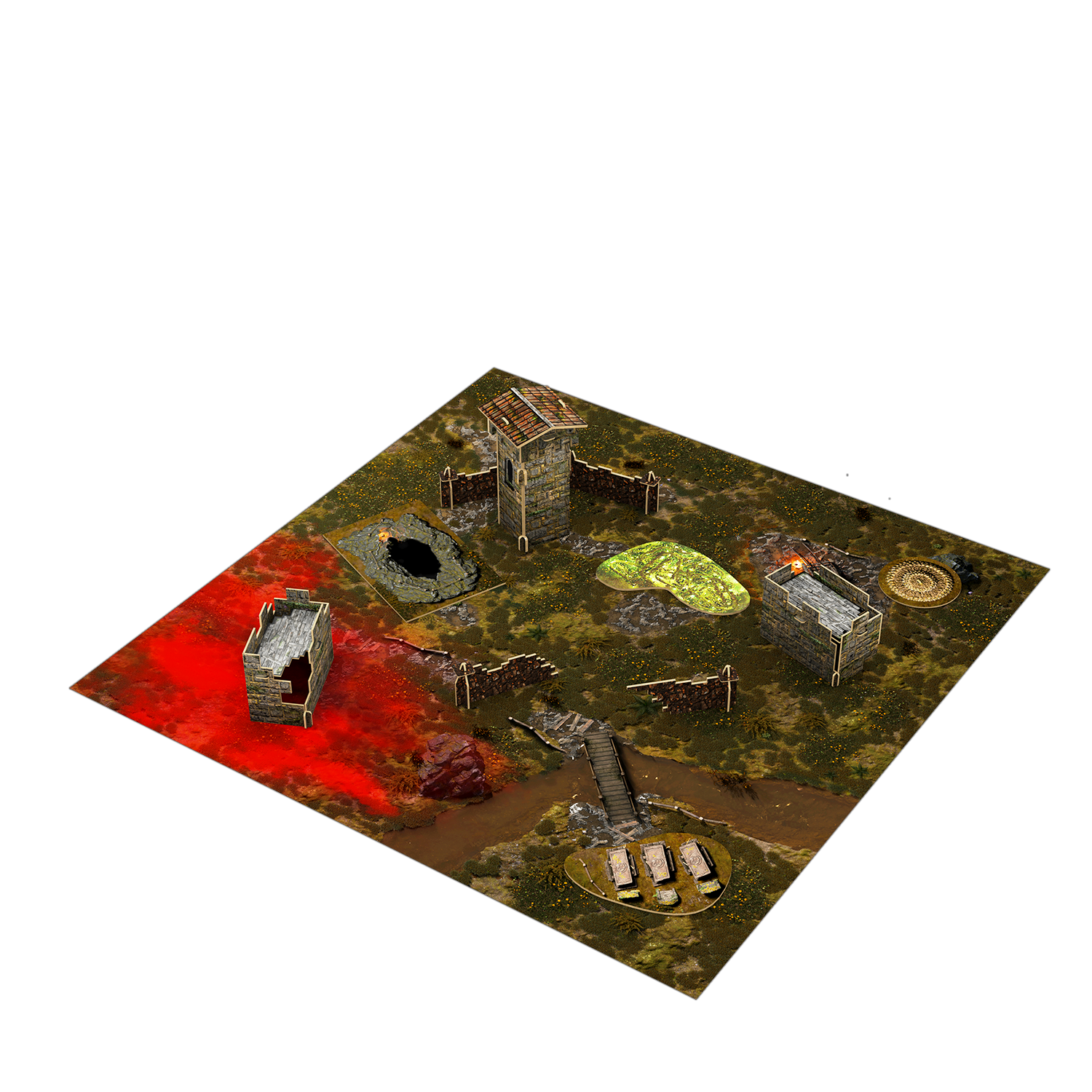 Assail Borderlands Scenery Pack