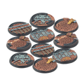 30mm Mounthaven Scenery Bases, Alpha Series