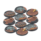 30mm Mounthaven Scenery Bases, Alpha Series