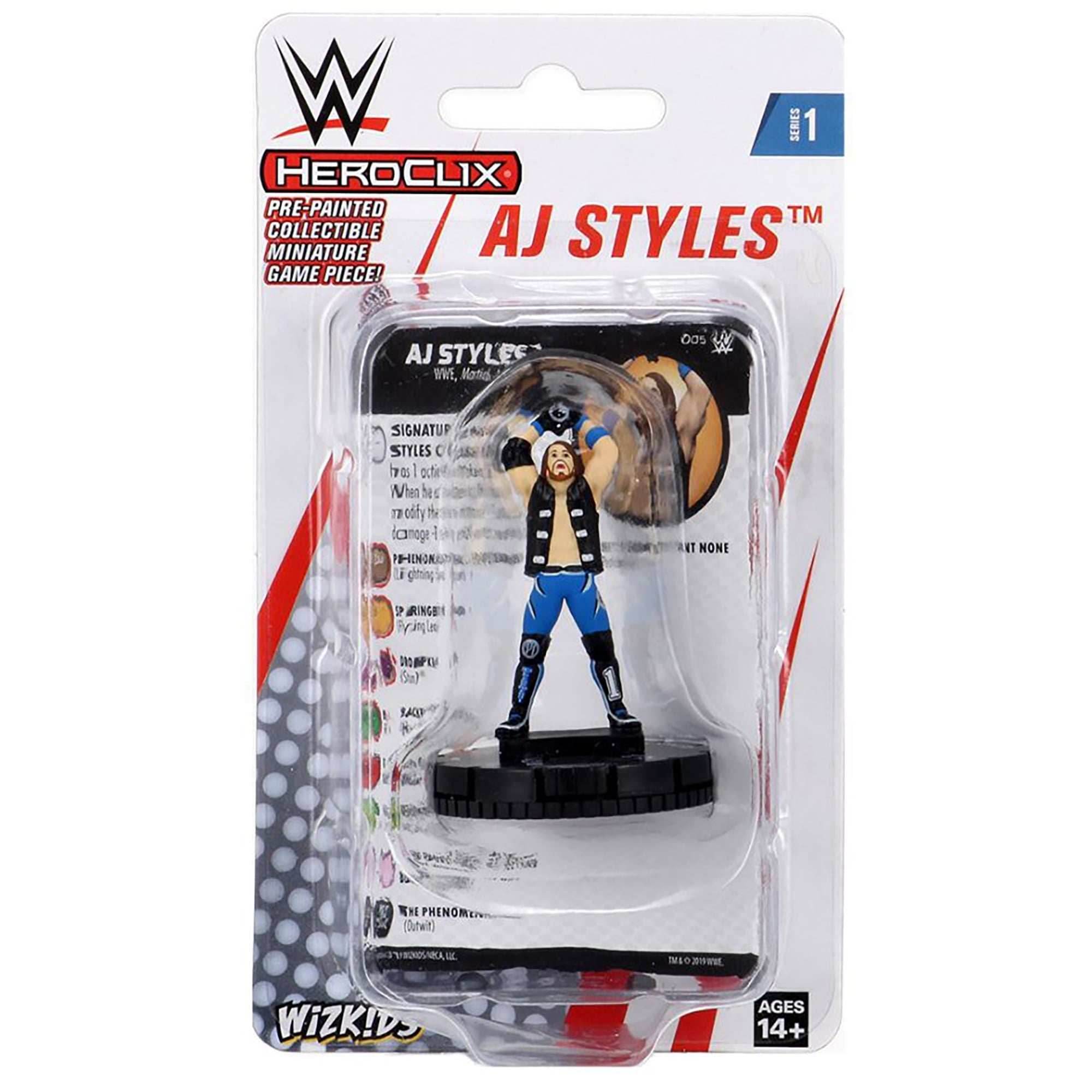 WWE HeroClix: AJ Styles Expansion Pack - 