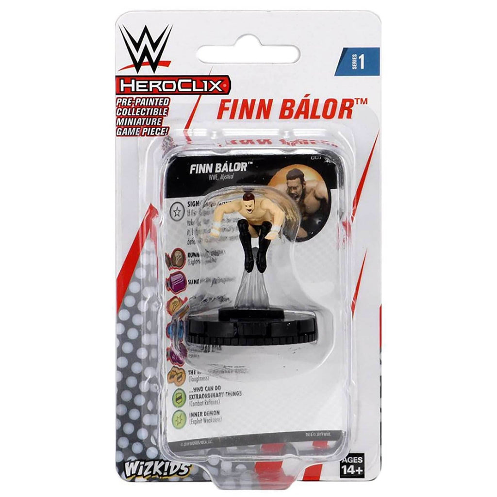 WWE HeroClix: Finn Balor Expansion Pack - 