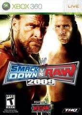 WWE Smackdown vs. Raw 2009 - Xbox 360 - 