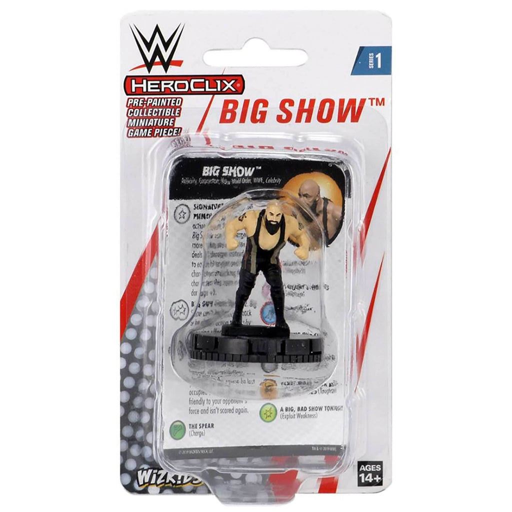 WWE HeroClix: Big Show Expansion Pack - 