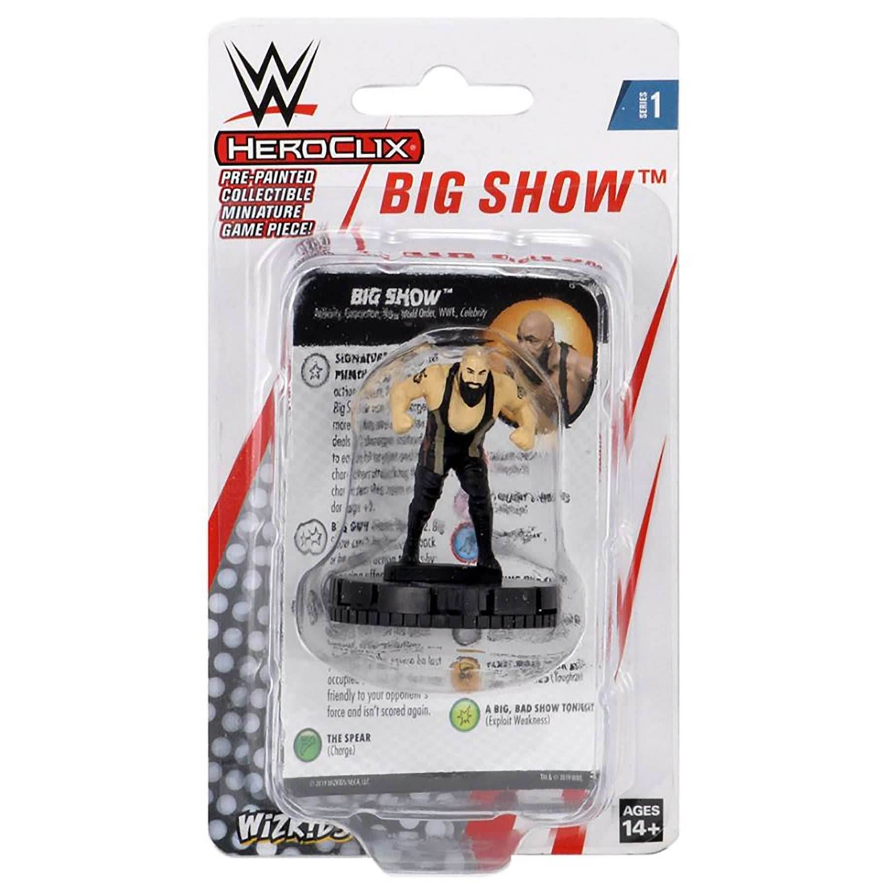 WWE HeroClix: Big Show Expansion Pack - 
