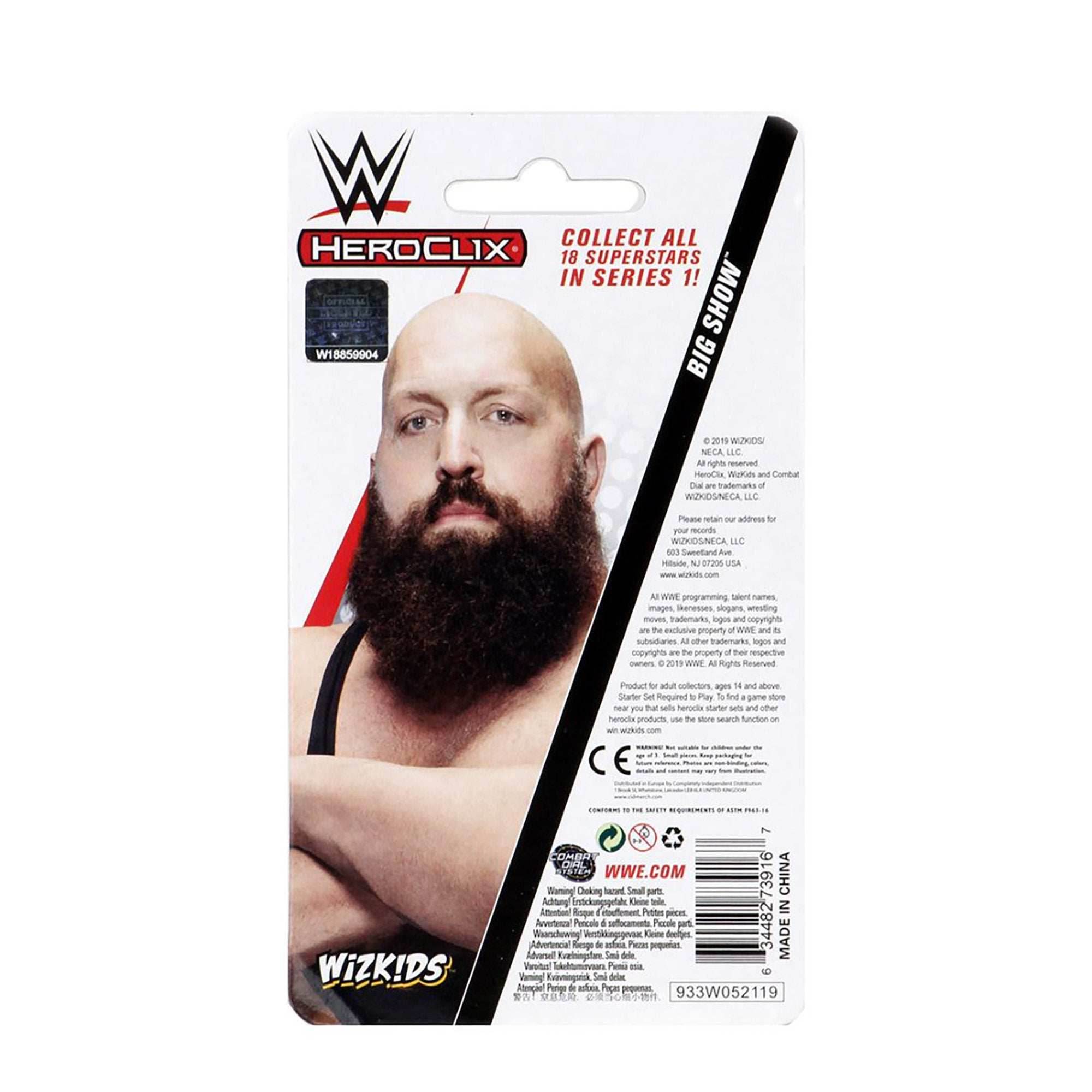 WWE HeroClix: Big Show Expansion Pack - 