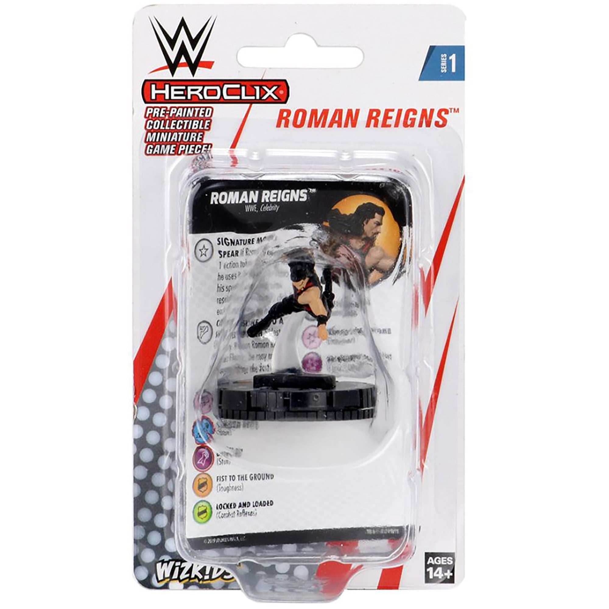 WWE HeroClix: Roman Reigns Expansion Pack - 