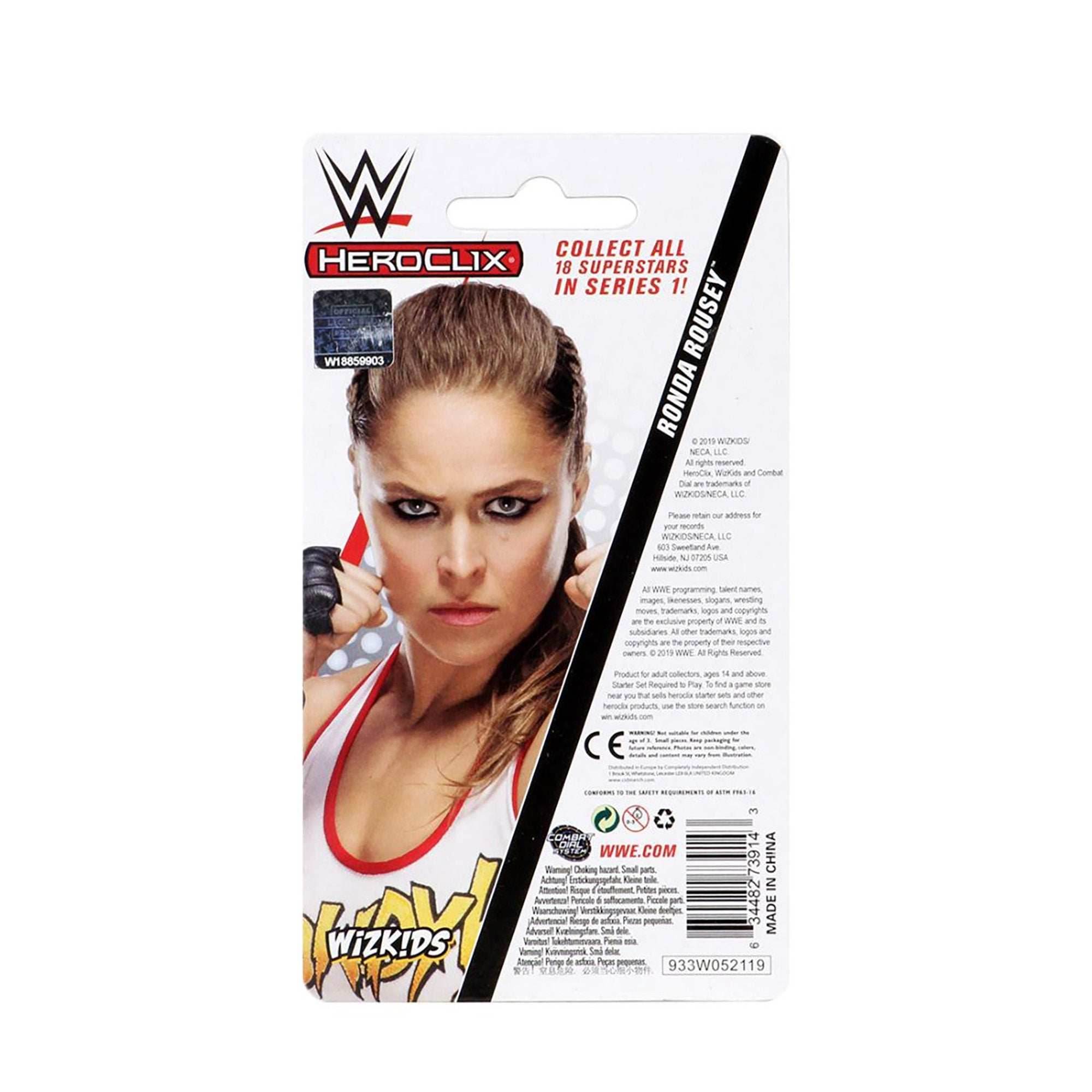 WWE HeroClix: Ronda Rousey Expansion Pack - 