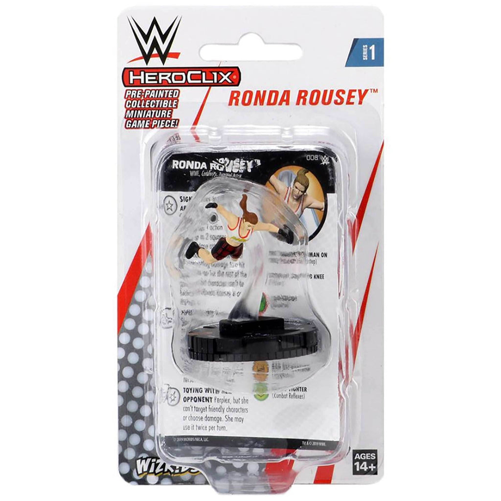 WWE HeroClix: Ronda Rousey Expansion Pack - 