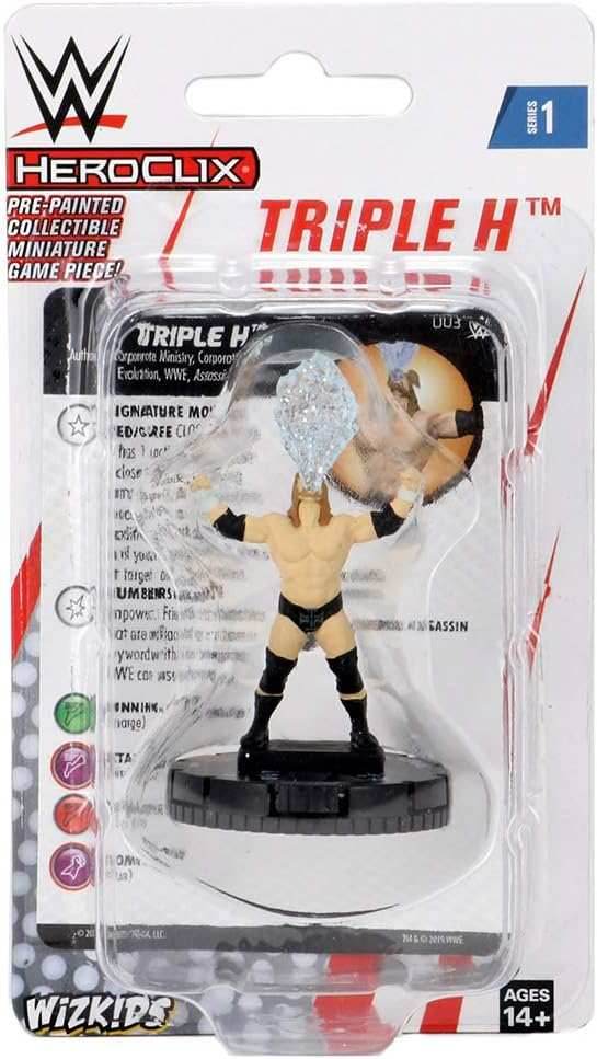 WWE HeroClix: Triple H Expansion Pack - 