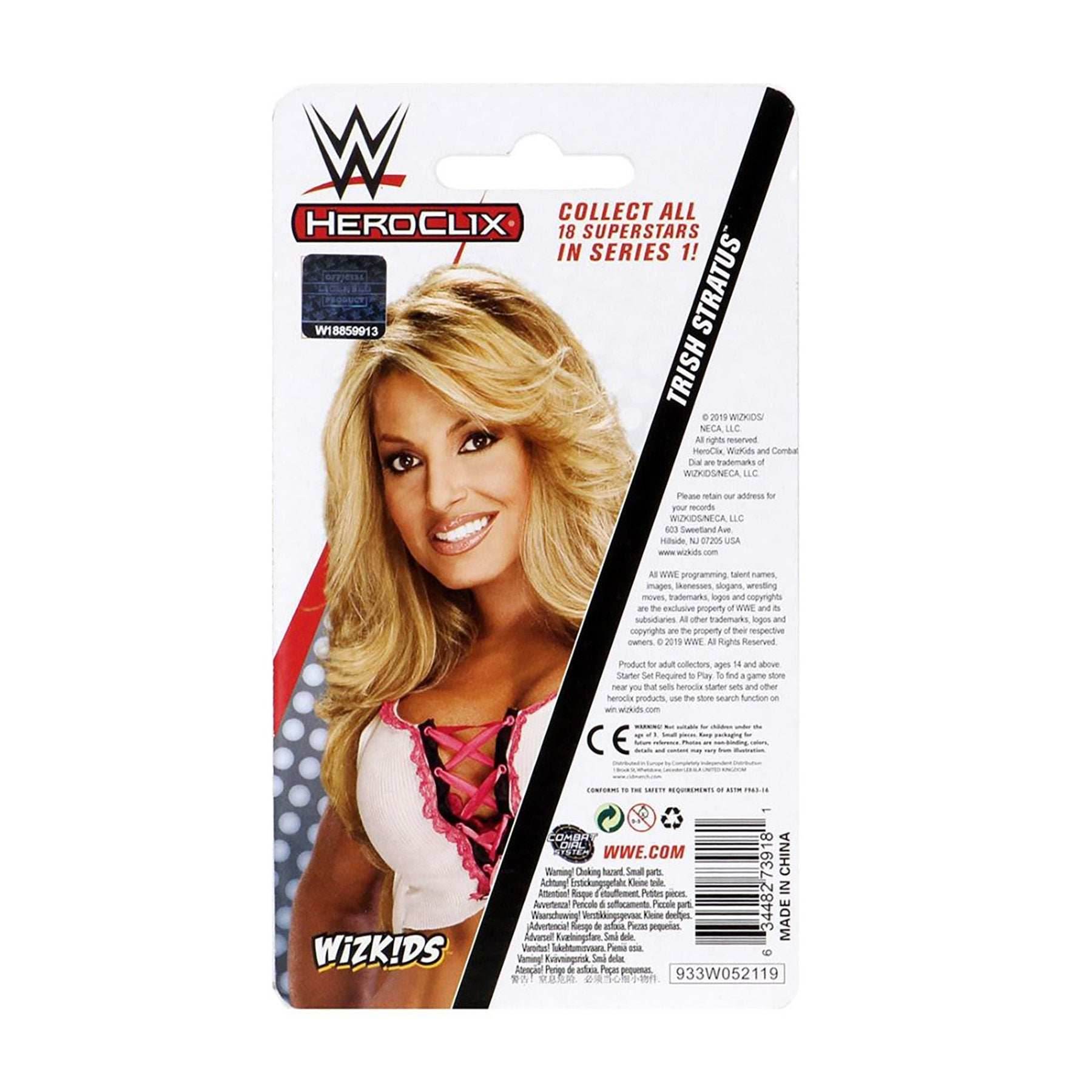 WWE HeroClix: Trish Stratus Expansion Pack - 