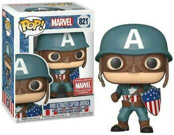 Pop! Marvel: WWII Ultimates Captain America - 