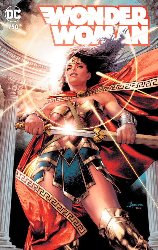 WONDER WOMAN #750 UNKNOWN COMICS JAY ANACLETO EXCLUSIVE VAR (01/22/2020)