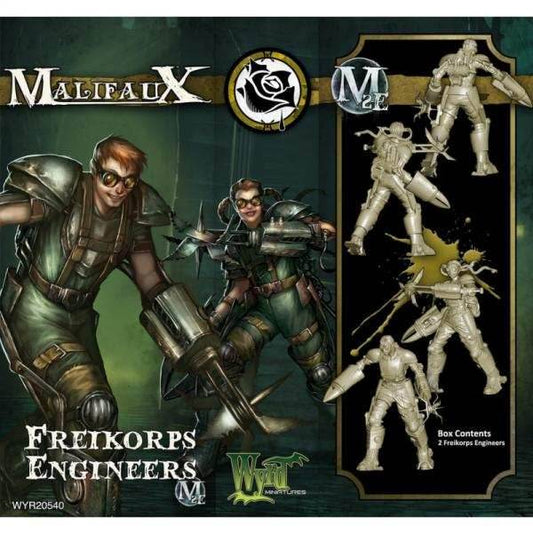 Malifaux Second Edition: Freikorps Engineers - 