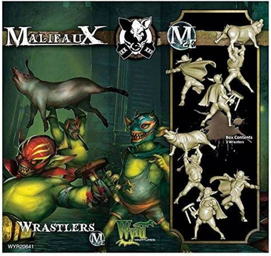Malifaux Second Edition: Wrastlers - 