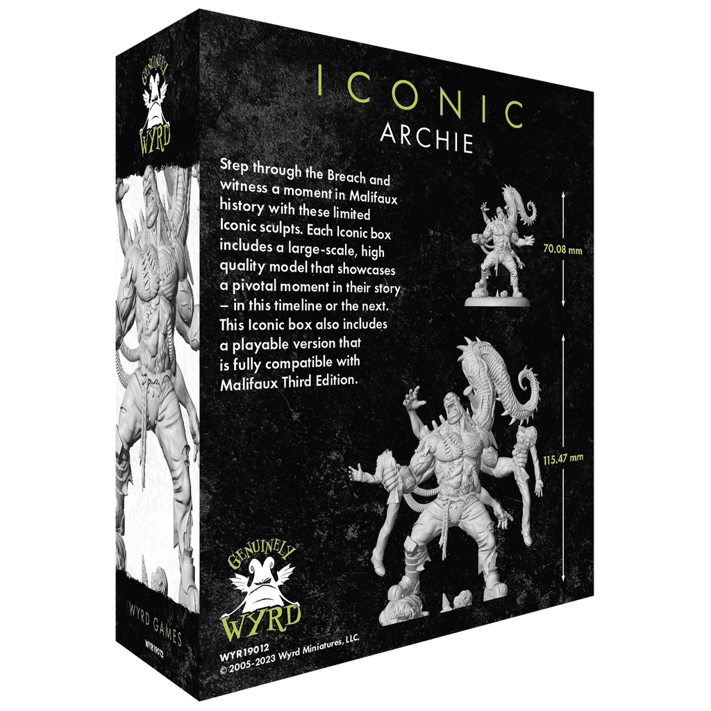 Malifaux Third Edition: Iconic - Ice Cream, You Scream - Archie - 