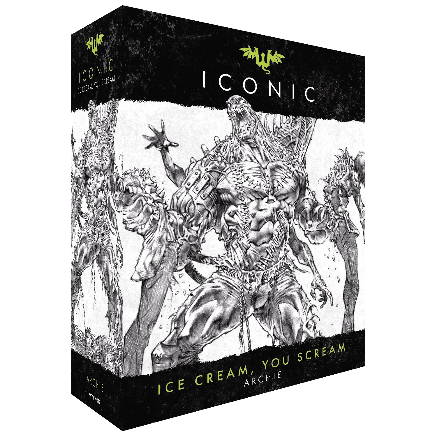 Malifaux Third Edition: Iconic - Ice Cream, You Scream - Archie - 