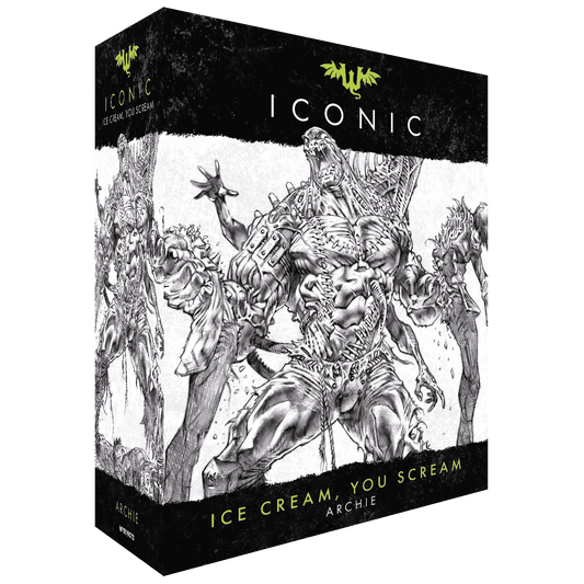 Malifaux Third Edition: Iconic - Ice Cream, You Scream - Archie - 