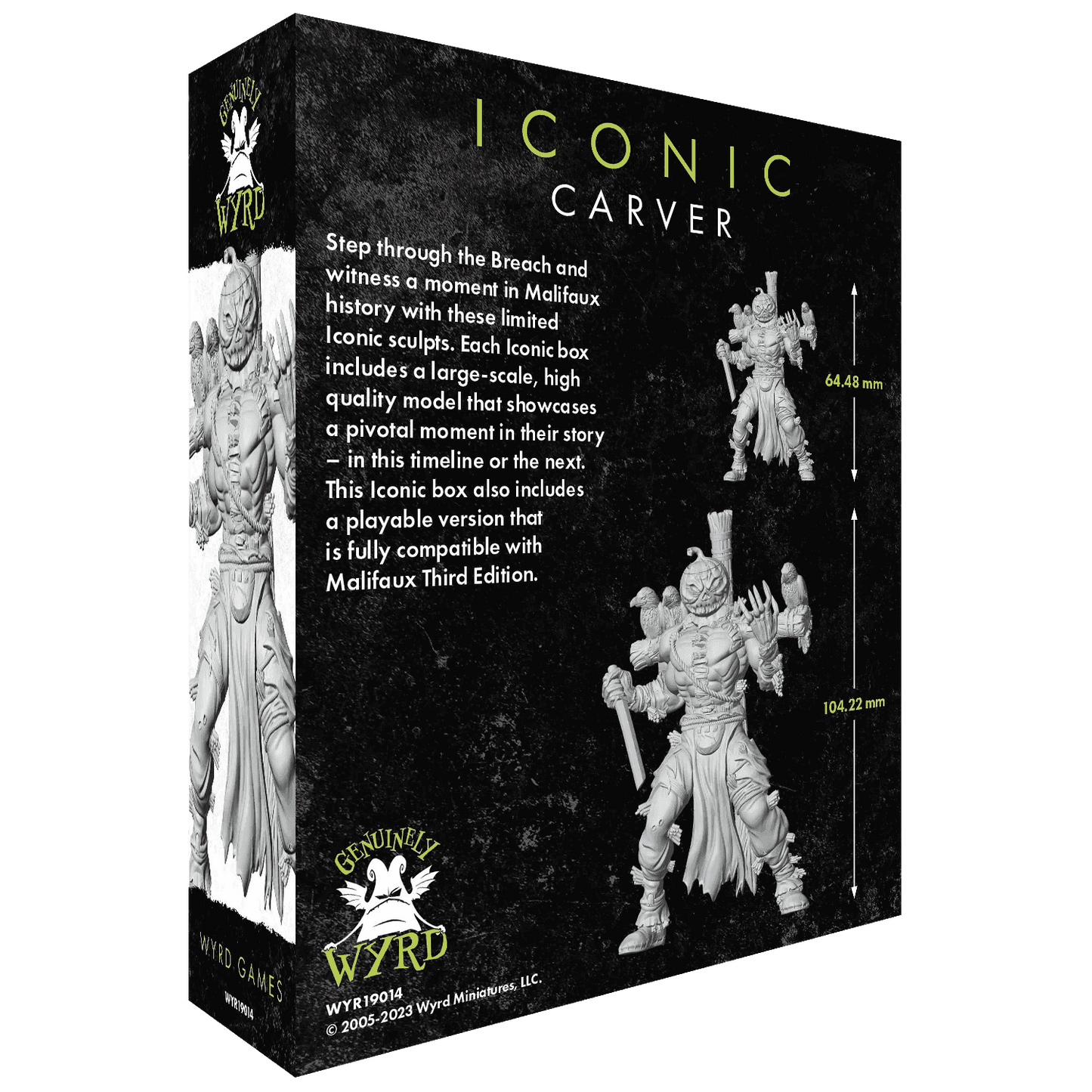 Malifaux Third Edition: Iconic - Dark Harvest - 