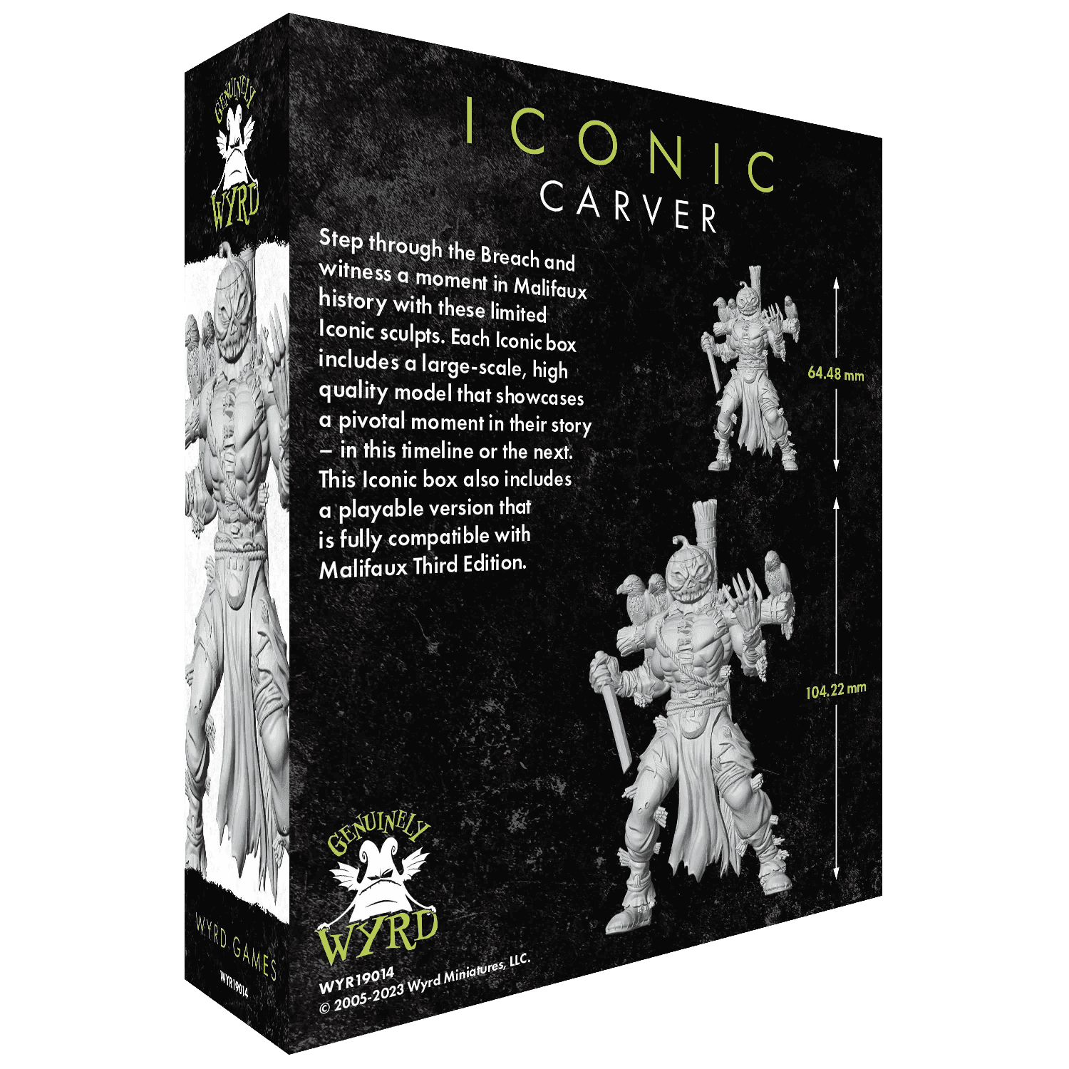 Malifaux Third Edition: Iconic - Dark Harvest - 