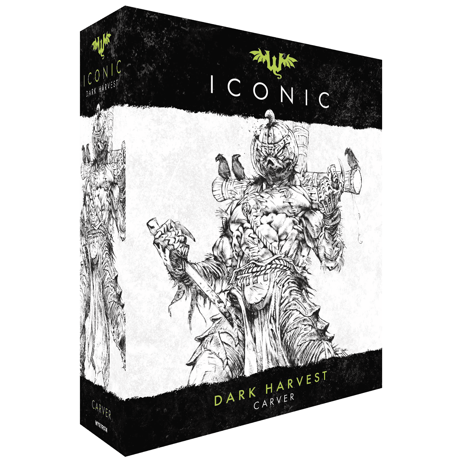Malifaux Third Edition: Iconic - Dark Harvest - 