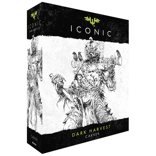 Malifaux Third Edition: Iconic - Dark Harvest - 