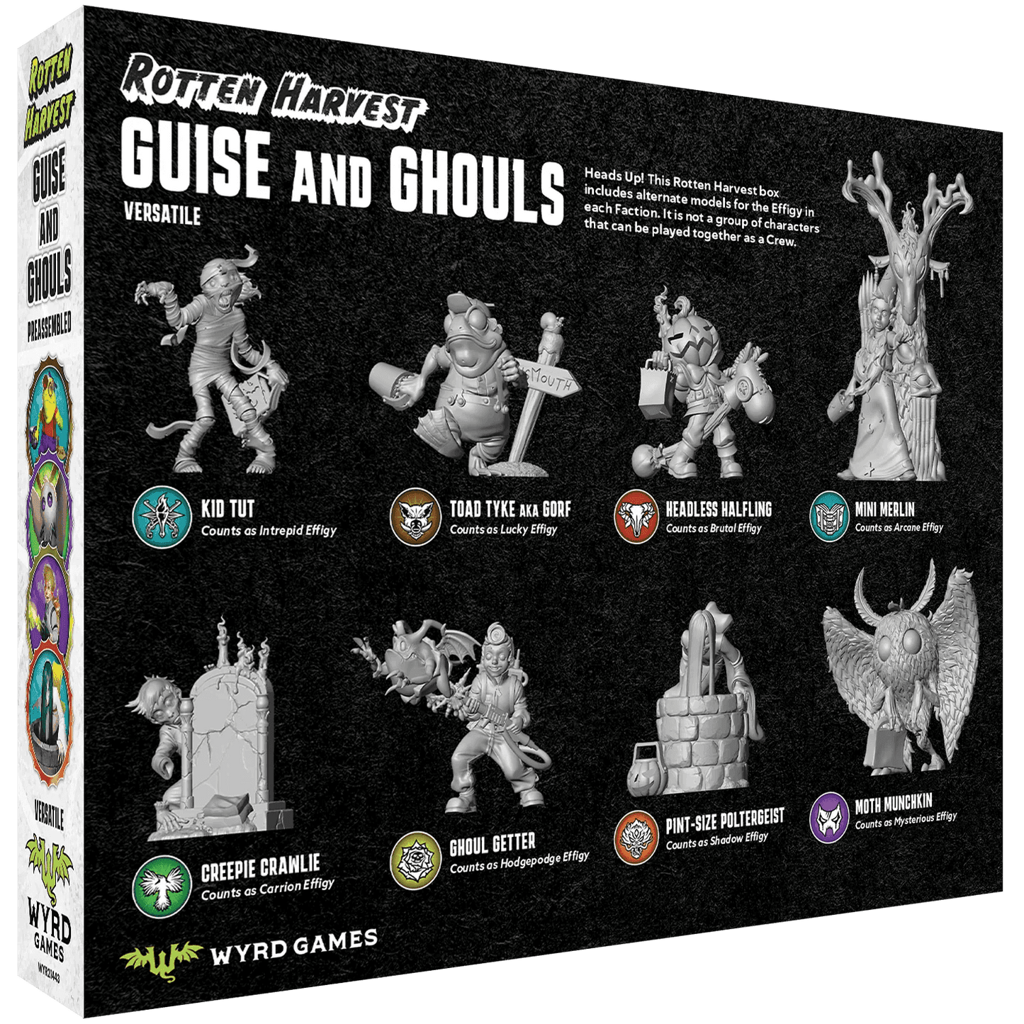 Malifaux Third Edition: Limited Edition - Rotten Harvest Guise and Ghouls - 