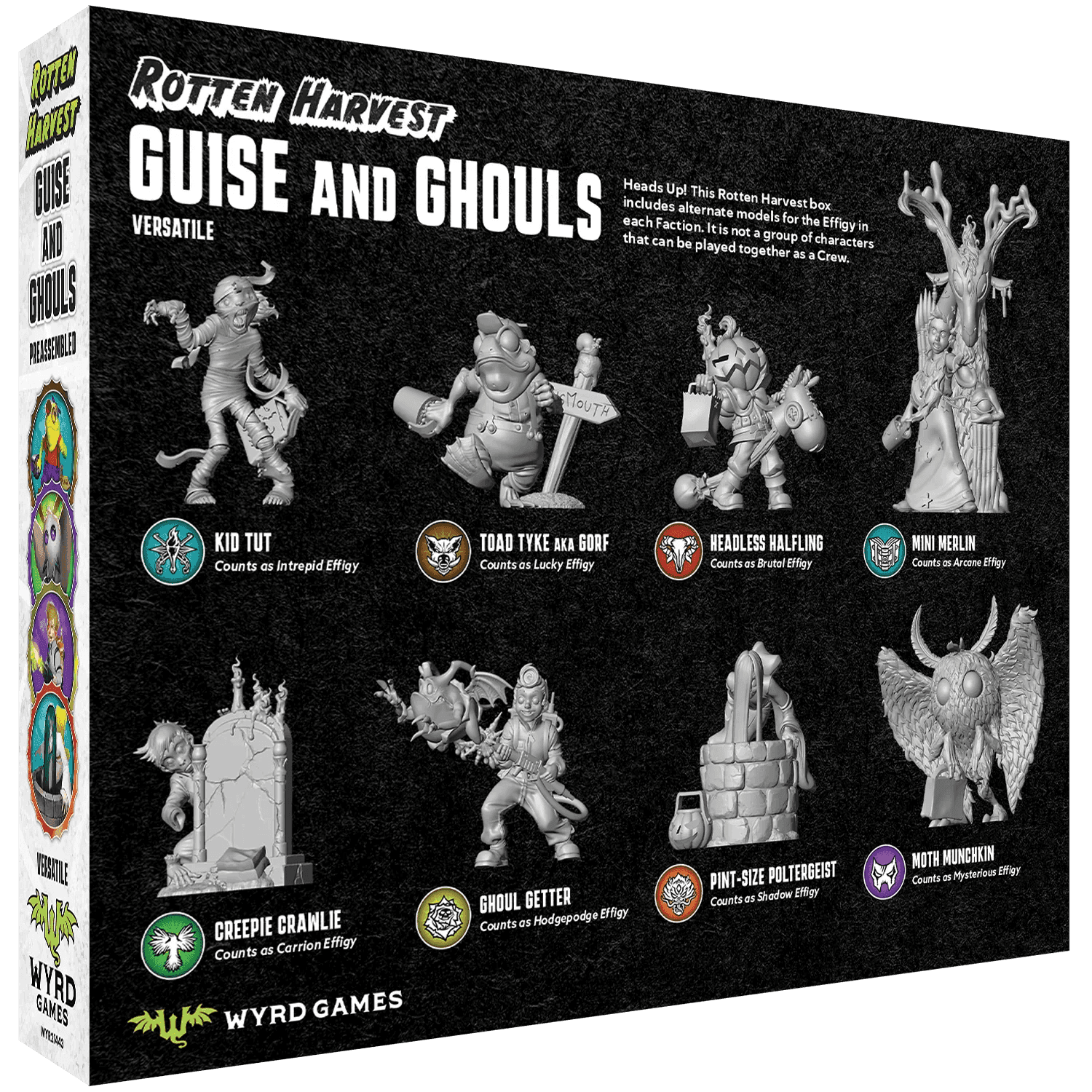 Malifaux Third Edition: Limited Edition - Rotten Harvest Guise and Ghouls - 