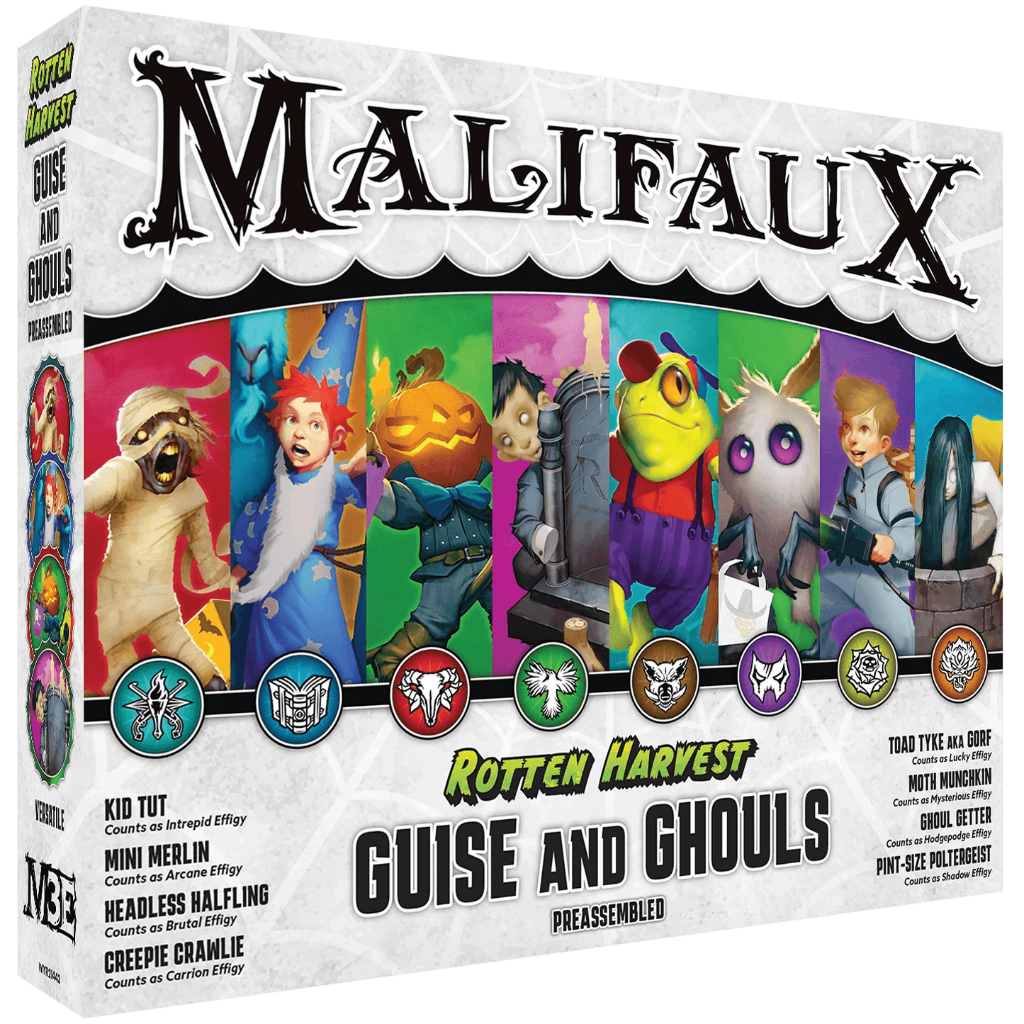 Malifaux Third Edition: Limited Edition - Rotten Harvest Guise and Ghouls - 