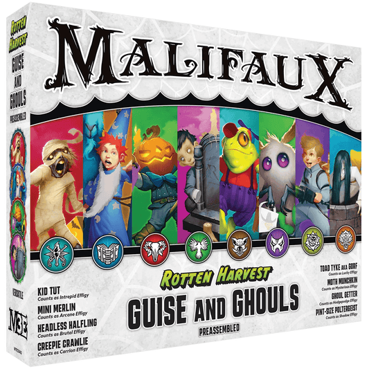Malifaux Third Edition: Limited Edition - Rotten Harvest Guise and Ghouls - 
