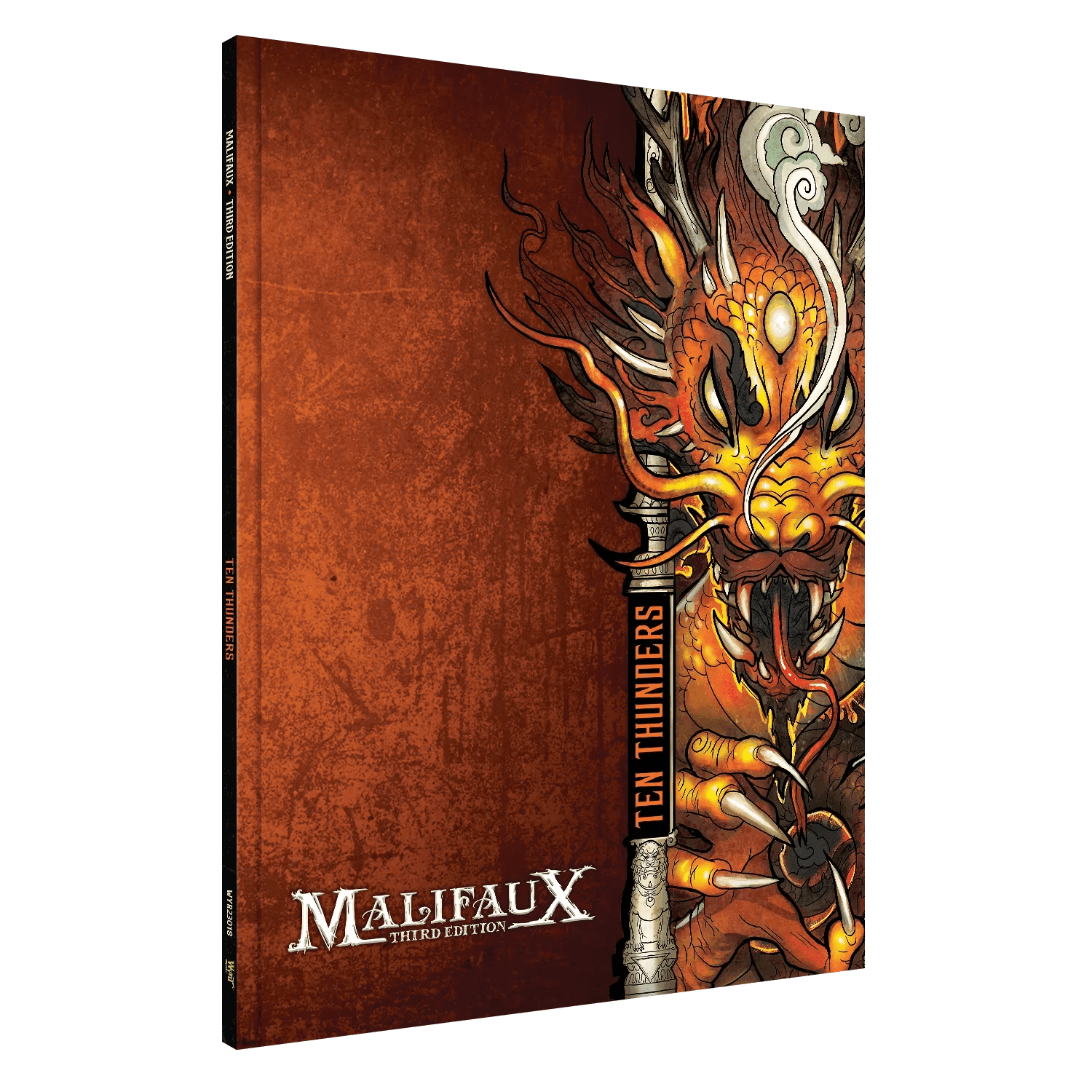 Malifaux Third Edition: Ten Thunder Faction Book - 